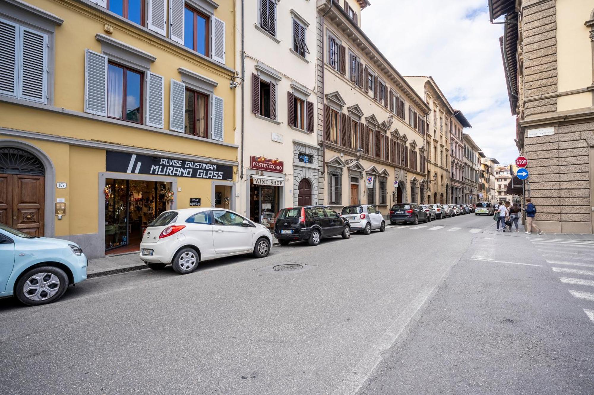 Centralissimo Bilocale Nel Centro Storico フィレンツェ エクステリア 写真